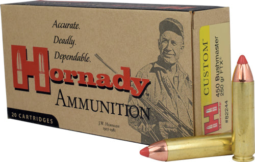 HORNADY 450 BM 250GR FTX 20RD