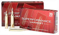 HORNADY SPF VARMINT 222 REM