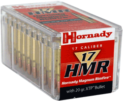 HORNADY 17HMR 20GR XTP 2375FPS