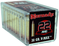 HORNADY 22WMR 30GR V-MAX