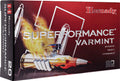 HORNADY SPF VARMINT 204 RUGER