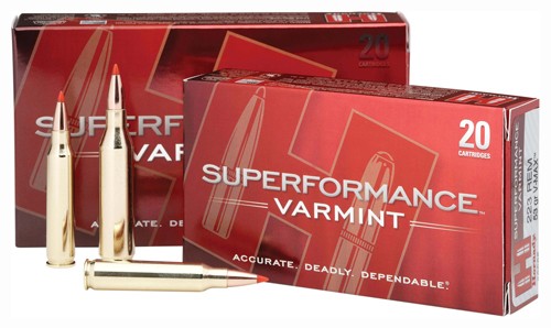 HORNADY SPF VARMINT 243 WIN