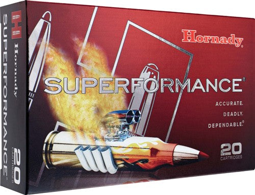 HORNADY SPF 260 REM 129GR SST