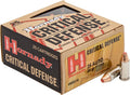HORNADY CRITICAL DEFENSE