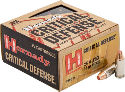 HORNADY CRITICAL DEFENSE