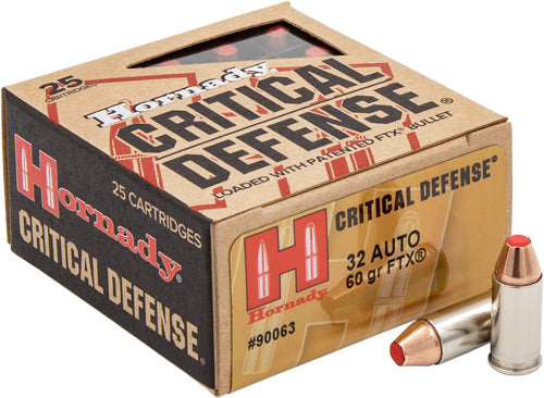 HORNADY CRITICAL DEFENSE