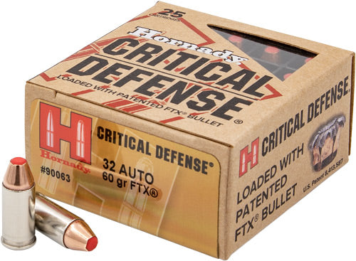 HORNADY CRITICAL DEFENSE