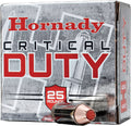 HORNADY CRITICAL DUTY 9MM