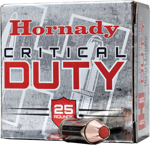HORNADY CRITICAL DUTY 9MM