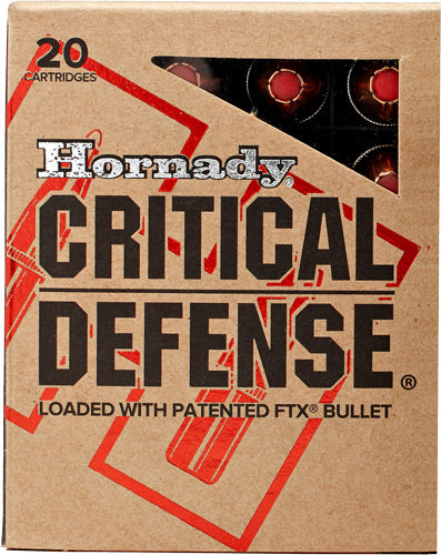 HORNADY CRITICAL DEFENSE 45