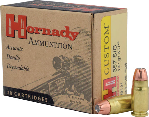 HORNADY 357 SIG 147GR XTP