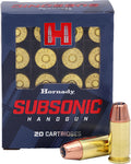 HORNADY SUBSONIC 40 SW 180GR