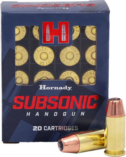 HORNADY SUBSONIC 40 SW 180GR