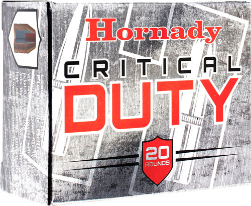HORNADY CRITICAL DUTY 40 SW