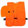 Allen Hunting Vest and Stocking Cap Combo M/XL Blaze Orange