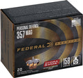 FEDERAL PREMIUM 357 MAG 158GR