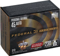 FEDERAL PREMIUM 45 ACP 230GR