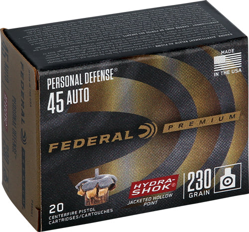 FEDERAL PREMIUM 45 ACP 230GR