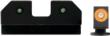 XS Sight Sytems R3D Night Sights Orange - Glock 2021293030S3741