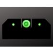 XS Sights R3D Night Sights Set for Glock 42/43/43x/48 Green Bulk 20/ct