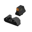 XS Sights R3D Night Sights Orange For Glock Suppressor/RMR Height 42 43 43x & 48