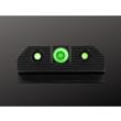 XS Sight Systems R3D 2.0 Night Sights for Glock Green Front with Black Rear