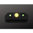 XS Sight Systems R3D 2.0 Night Sights for Glock Orange Front with Black Rear