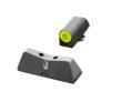 XS Sight DXT2 Big Dot Sight for Ruger 1911 Target - Yellow