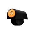 XS Sight Big Dot Tritium Sight for S&W J Frame & Ruger SP101 (fixed rear) Revolver - Orange