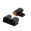 XS Sights R3D Night Sights Orange for Springfield HellCat OSP XD-S OSP