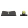 XS Sight DXT2 Big Dot Sight for S&W M&P: Full Size  Compact - Yellow