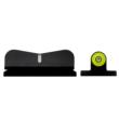 XS Sight DXW2 Big Dot Sight for S&W M&P SHIELD - Yellow