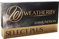 WEATHERBY AMMO 28 NOSLER 180GR