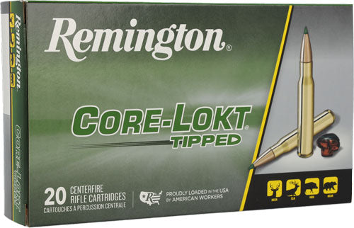 REMINGTON 30-06 165GR TIPPED