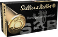 S&B 38 SPECIAL 158GR FMJ-RN