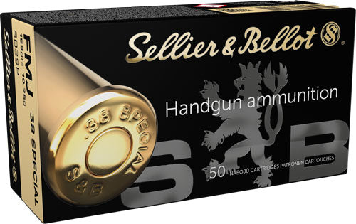 S&B 38 SPECIAL 158GR FMJ-RN