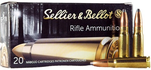 S&B 7.62X39 124GR SOFT POINT