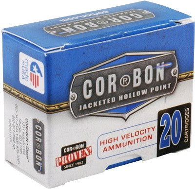 CORBON 38 SPECIAL+P 125GR JHP