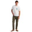 Huk Bait 'N Fetch Short Sleeve Tee White S