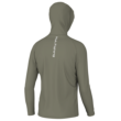 Huk Vented Pursuit Long Sleeve Hoodie Moss L