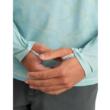 Huk Drift Performance Long Sleeve Shirt Heron Blue L