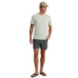 Huk Drift Performance Short Sleeve Shirt Pale Algae Camo L