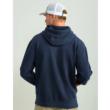Huk Huk'd Up Logo Long Sleeve Hoodie Naval Academy 2XL