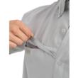 Huk Tide Point Short Sleeve Button Down Shirt Seagull S