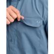 Huk Icon Short Sleeve Button Down Shirt Stormy Blue S