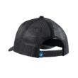 Huk Trophy Flag Trucker Hat Black