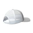 Huk Trophy Flag Trucker Hat Light Grey