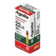 Aguila Super Maximum Rimfire Ammunition .22 LR 30 gr HP 1700 fps 50/rd