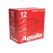 Aguila Heavy Target Shotshells 12 ga 2-3/4" 1-1/8oz 1200 fps #7.5 25/ct