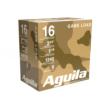 Aguila High Velocity Shotshells 16 ga 2-3/4" 1-1/8oz 1240 fps #6 25/ct